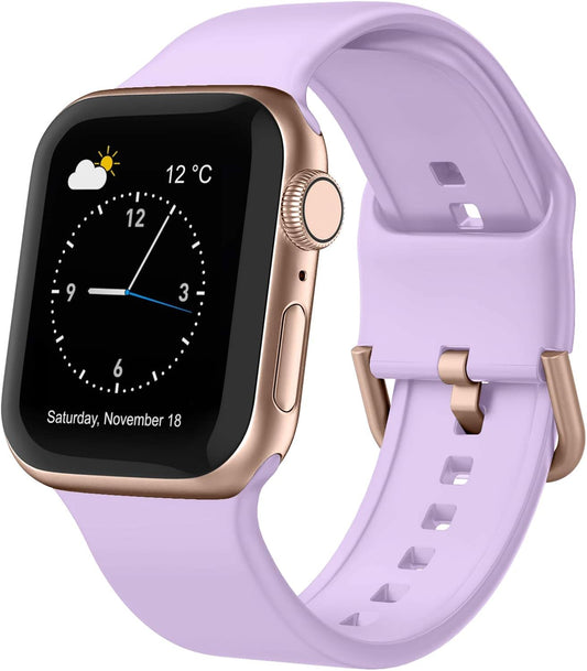Sport Band Compatible with Apple Watch (All Sizes) | | Lavender