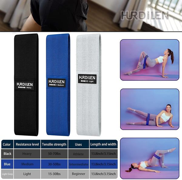 Versatile Workout Resistance Bands