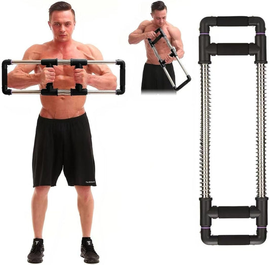 Chest Expander Push Down Bar — Home Workout Equipment | |