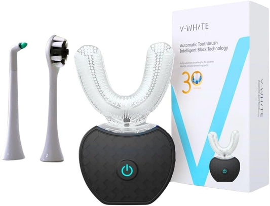 U-Shaped Electric Toothbrush | | Black - Adult 1 Count (Pack Of 1)