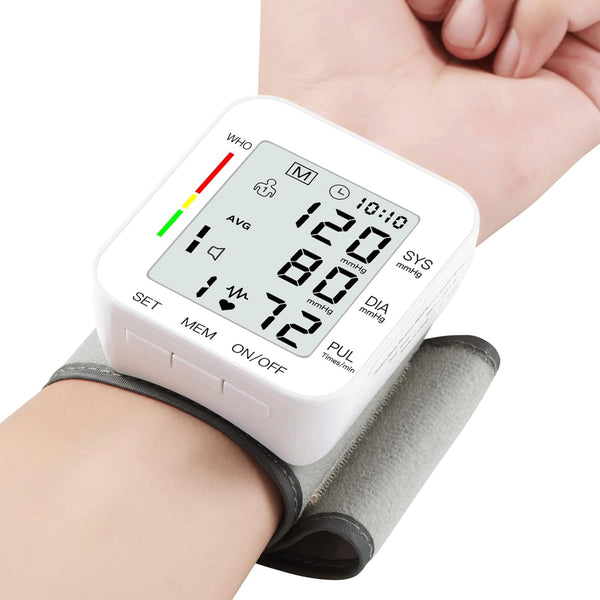 EasyFit Wrist BP Monitor