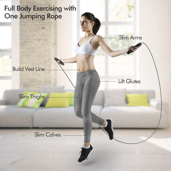 Speedy Tangle-Free Jump Rope