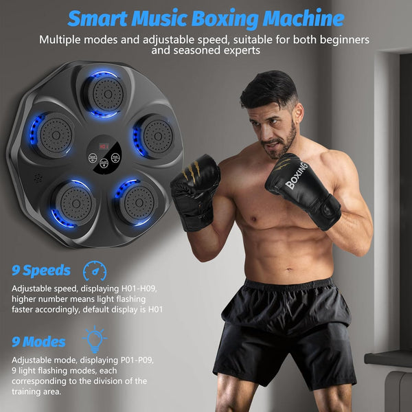 Interactive Boxing Trainer