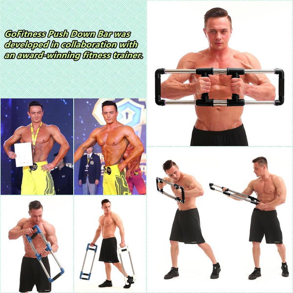 Power Push Workout Bar