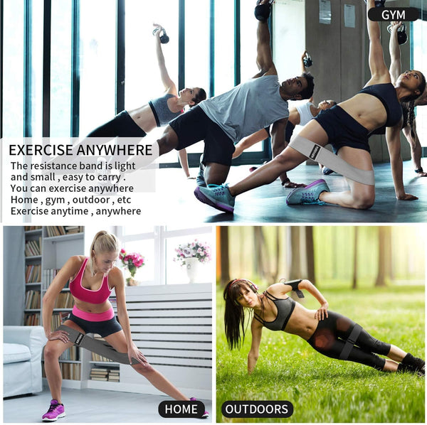 Versatile Workout Resistance Bands