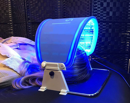 LED Light Therapy Facial Rejuvenation Device | |